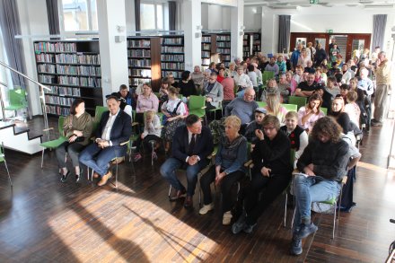 Promocja książki Krystyny Pilch